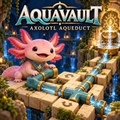 Aquavault: Axolotl Aqueduct