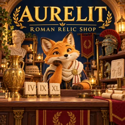 Aurelit: Roman Relic Shop