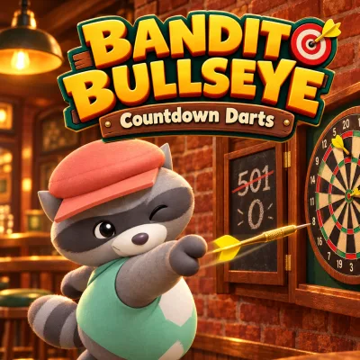Bandit Bullseye: Countdown Darts