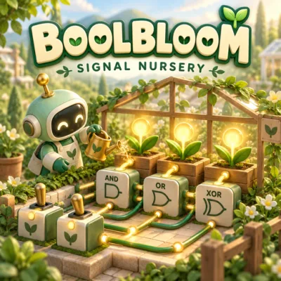 Boolbloom: Signal Nursery