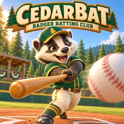 Cedarbat: Badger Batting Club