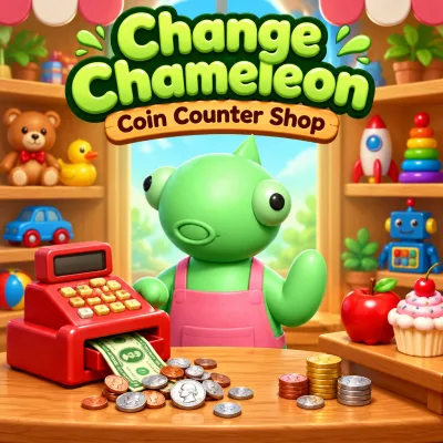 Change Chameleon: Coin Counter Shop