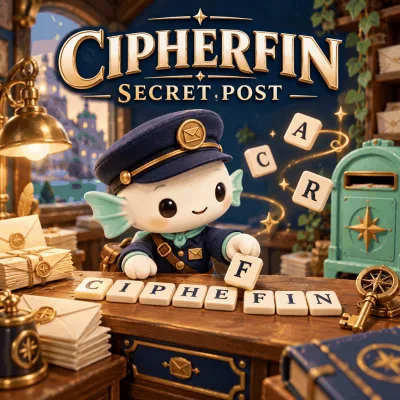 Cipherfin: Secret Post