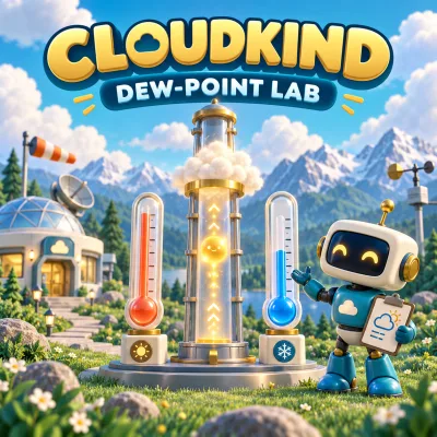 Cloudkind: Dew-Point Lab