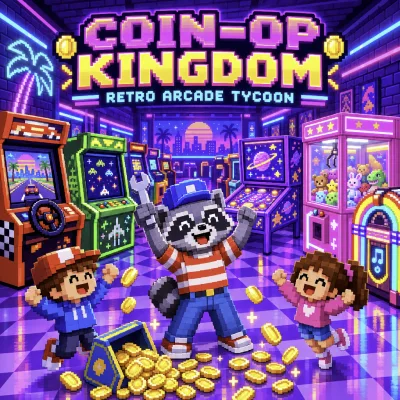 Coin-Op Kingdom: Retro Arcade Tycoon