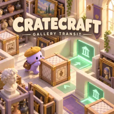 Cratecraft: Gallery Transit