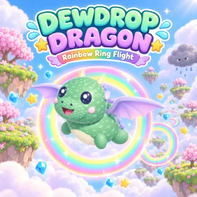 Dewdrop Dragon: Rainbow Ring Flight