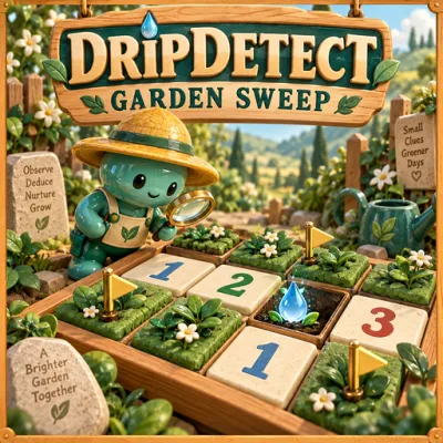 Dripdetect: Garden Sweep