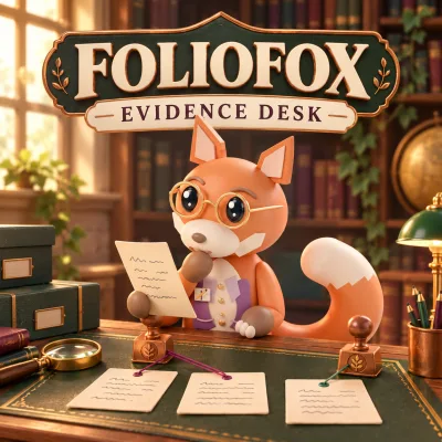 Foliofox: Evidence Desk