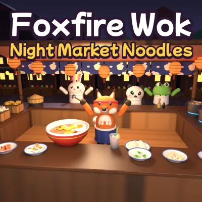 Foxfire Wok: Night Market Noodles