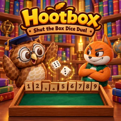 Hootbox: Shut the Box Dice Duel