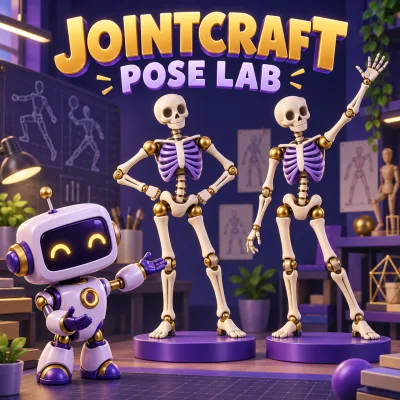 Jointcraft: Pose Lab