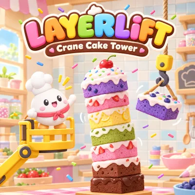 Layerlift: Crane Cake Tower