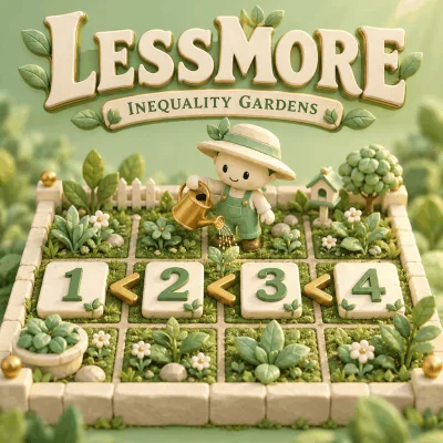 Lessmore: Inequality Gardens