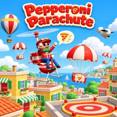 Pepperoni Parachute