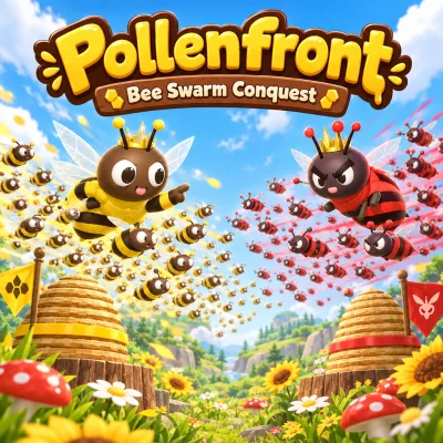 Pollenfront: Bee Swarm Conquest