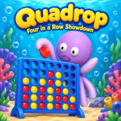 Quadrop: Four in a Row Showdown