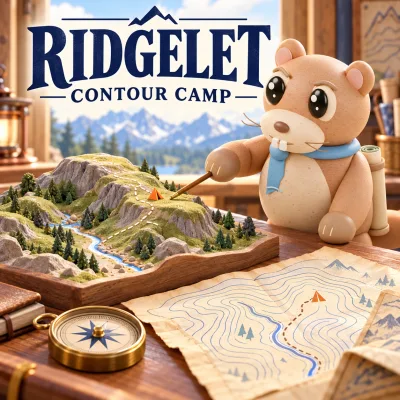 Ridgelet: Contour Camp