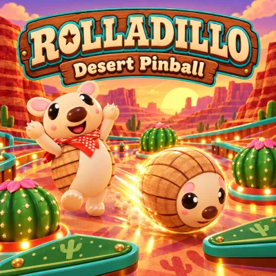 Rolladillo: Desert Pinball