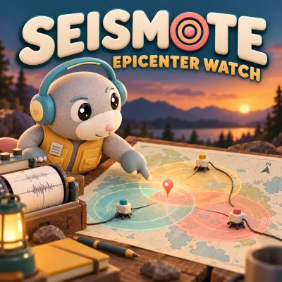 Seismote: Epicenter Watch