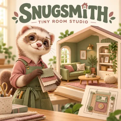 Snugsmith: Tiny Room Studio