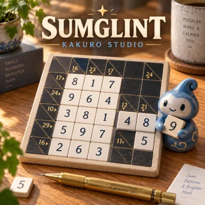 Sumglint: Kakuro Studio