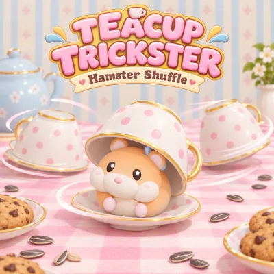Teacup Trickster: Hamster Shuffle