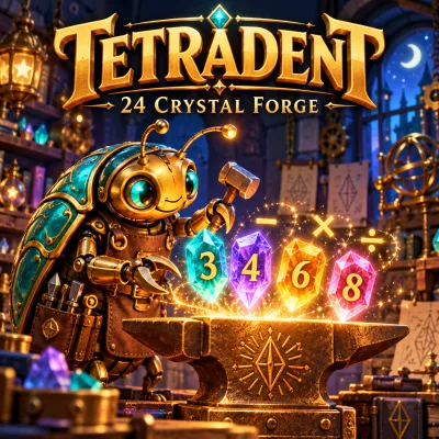 Tetradent: 24 Crystal Forge
