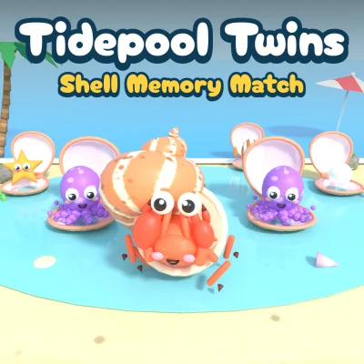 Tidepool Twins: Shell Memory Match