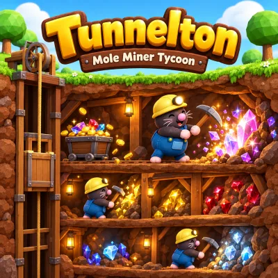 Tunnelton: Mole Miner Tycoon