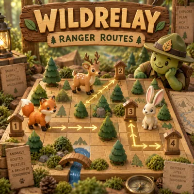 Wildrelay: Ranger Routes